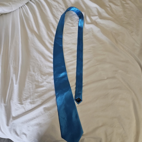 Joe Smith Other - Vibrant Blue Silk Men's Tie